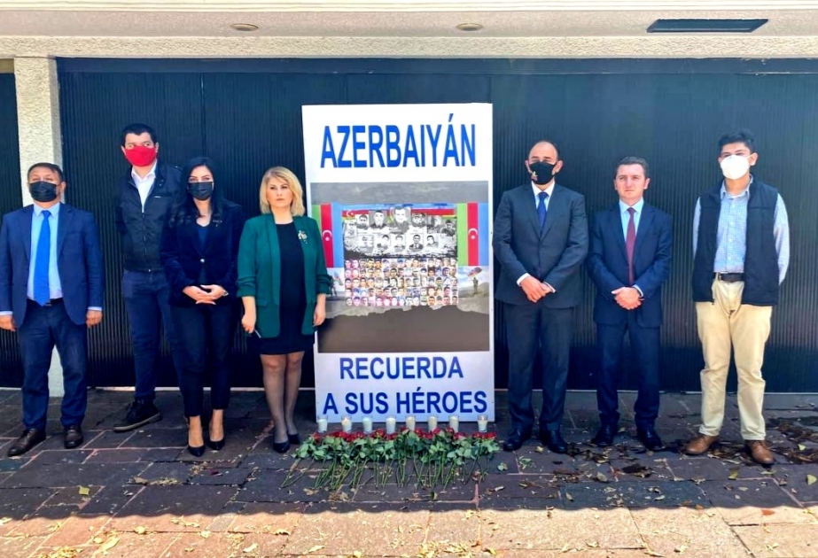 Vətən müharibəsi şəhidlərinin xatirəsi Latın Amerikası ölkələrində anılıb