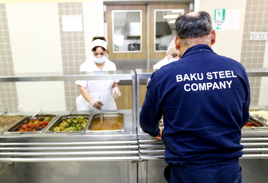 Обновленная Baku Steel Company повышает заботу и внимание к своим работникам