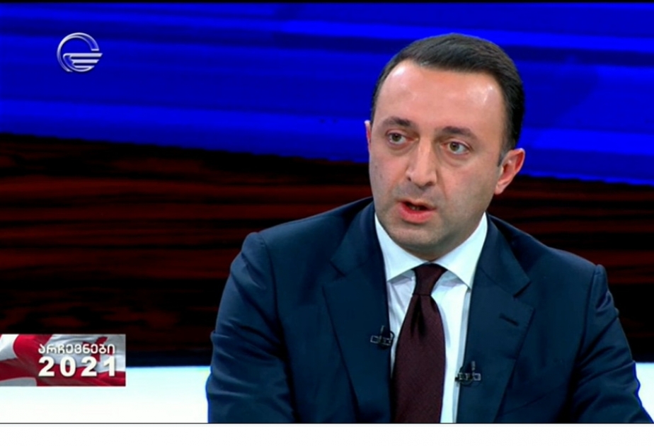İrakli Qaribaşvili: Mənim Prezident İlham Əliyevə böyük hörmətim var