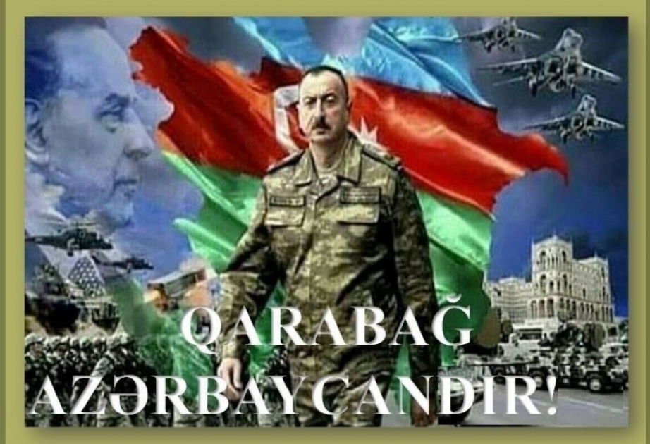 Первые уроки посвящены теме «Карабах - это Азербайджан!»