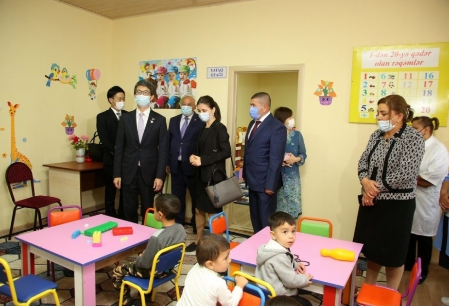 سفير اليابان يسافر الى أغجابدي
