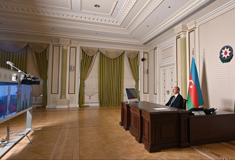 Azerbaijani President: I think it’s time to warn Armenia to give up the efforts of revanchism and to look to the future