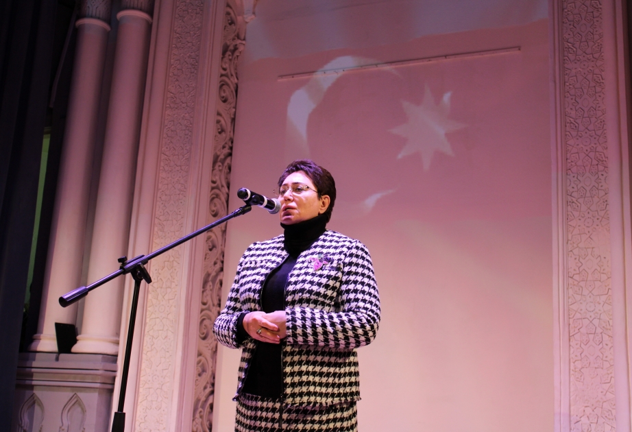 Kiyevdə 44 günlük Vətən müharibəsinin ildönümü ilə bağlı anım konserti keçirilib