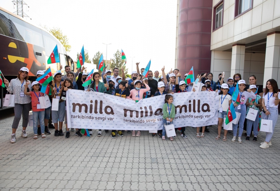 ® “Milla” süd markası şəhid və qazi ailələri üçün maarifləndirici və əyləncəli tur təşkil edib.