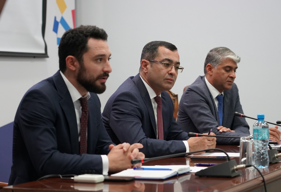 Azərbaycan Milli Olimpiya Komitəsinin Atletlər Komissiyasının yeni tərkibdə ilk əyani iclası keçirilib