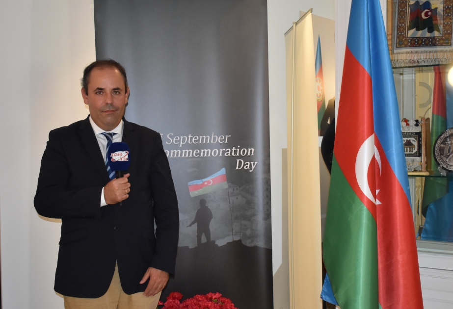 Карлос Уриарте: Выражаю соболезнования и свою солидарность с народом Азербайджана ВИДЕО