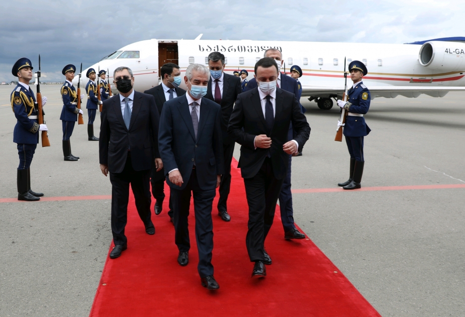 Le Premier ministre géorgien entame une visite en Azerbaïdjan
