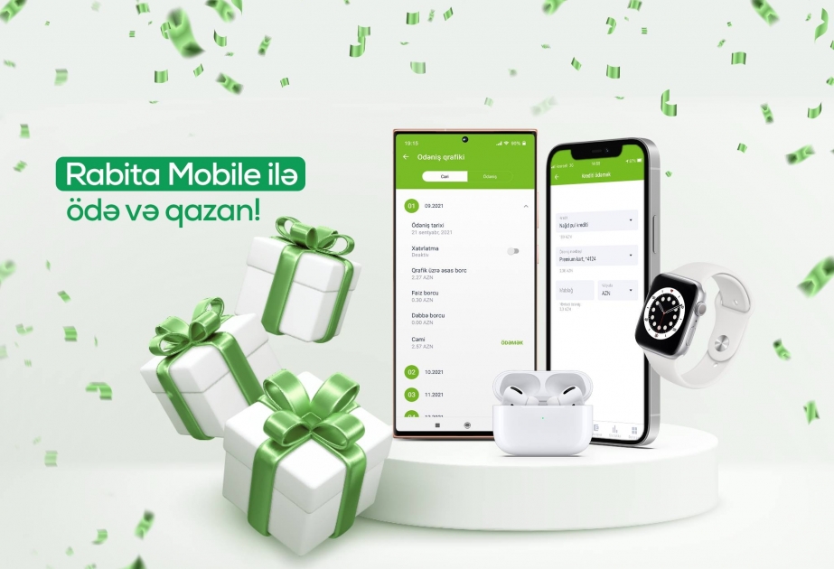 ® “Rabita Mobile ilə ödə və qazan” lotereyasının ikinci tirajına az qalıb
