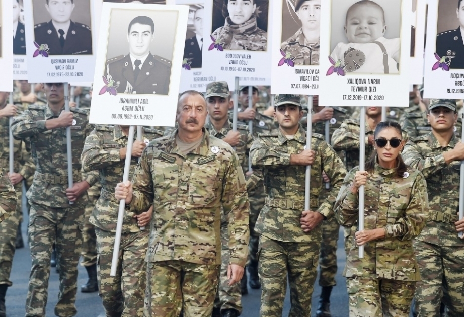 Prezident İlham Əliyev: Azərbaycan burada da özünü çox məsuliyyətlə aparır, təmkinlə aparır – “Israel HaYom”
