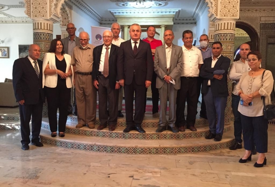 Vətən müharibəsi şəhidlərinin xatirəsi Mərakeşdə də anılıb