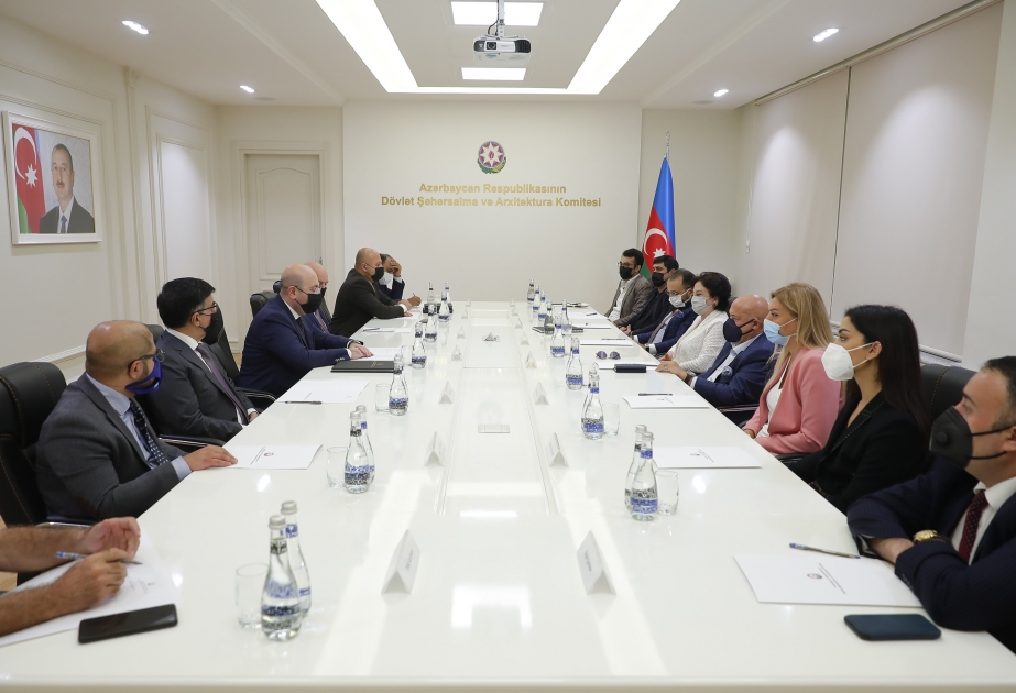 Dövlət Şəhərsalma və Arxitektura Komitəsi yanında İctimai Şura fəaliyyətə başlayıb