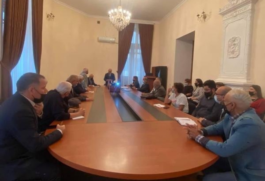 Neft və Qaz İnstitutunda aparılan tədqiqat mövzuları müzakirə olunub