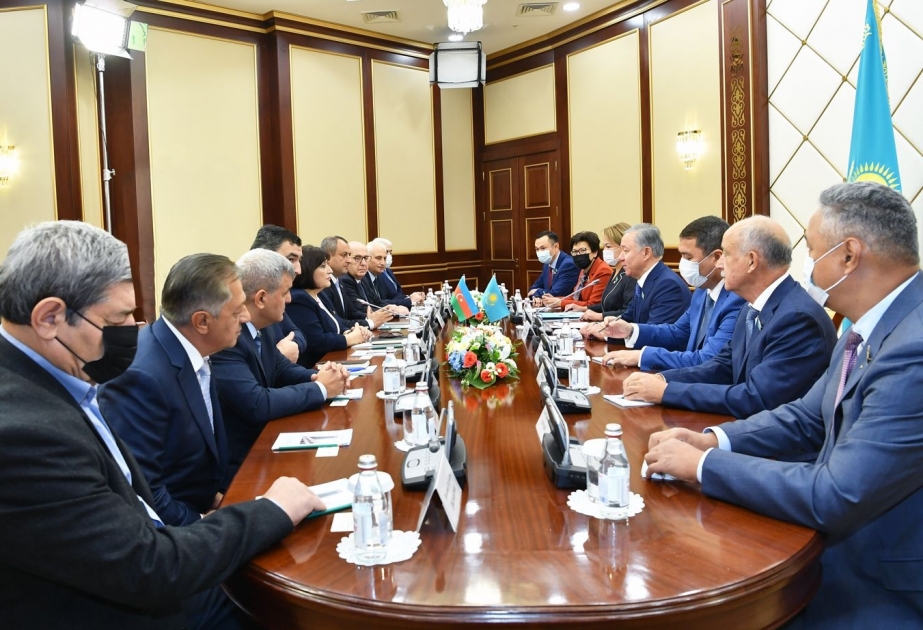 Nurlan Niqmatulin: Qazaxıstan və Azərbaycan strateji müttəfiqlərdir