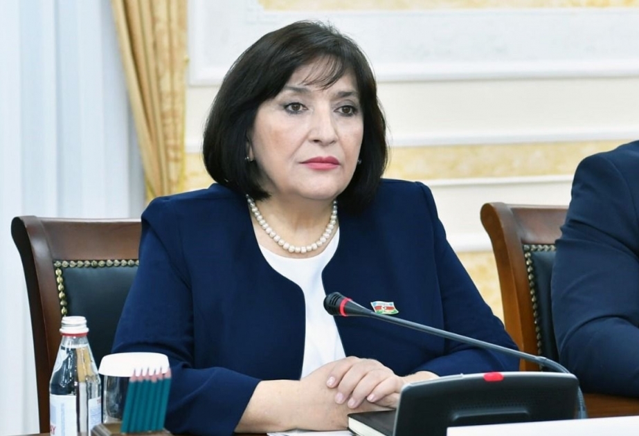 La presidenta del Parlamento de Azerbaiyán insta al Parlamento de Kazajstán a reconocer el genocidio de Joyalí