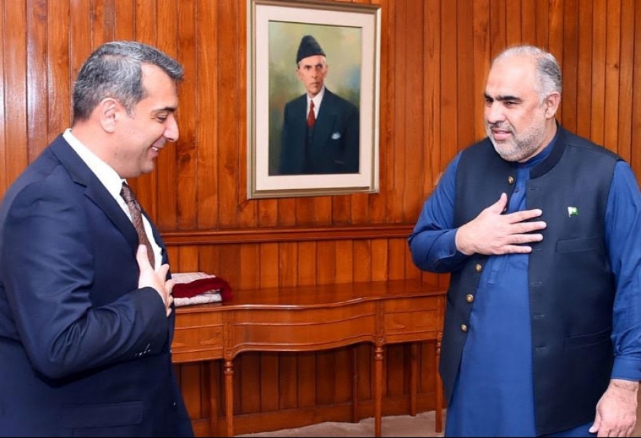 Azərbaycanla Pakistan arasında parlamentlərarası əlaqələrin dərinləşdirilməsi məsələləri müzakirə olunub