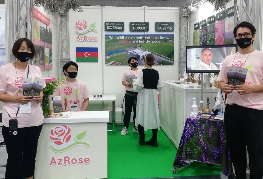Yaponiyada keçirilən “Cosme Osaka” beynəlxalq sərgisində “AzRose” şirkətinin məhsulları böyük maraqla qarşılanıb VİDEO