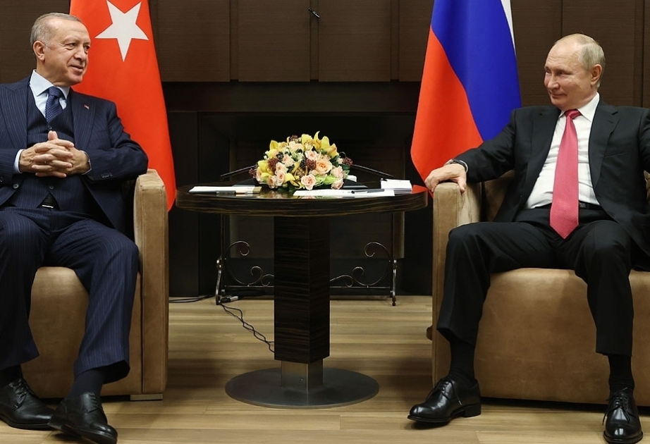 Les présidents turc et russe sont satisfaits de la rencontre tenue à Sotchi