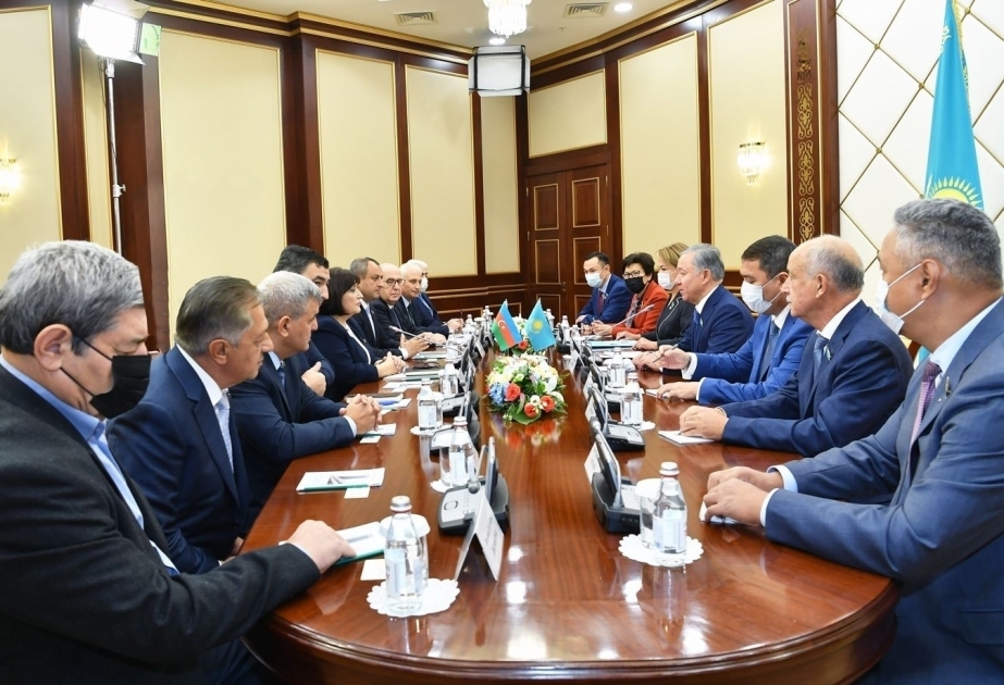 Kazajstán y Azerbaiyán son aliados estratégicos