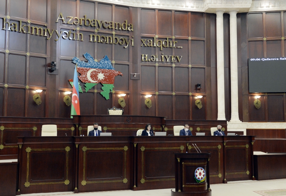 Milli Məclisin payız sessiyasının ilk iclası keçirilir