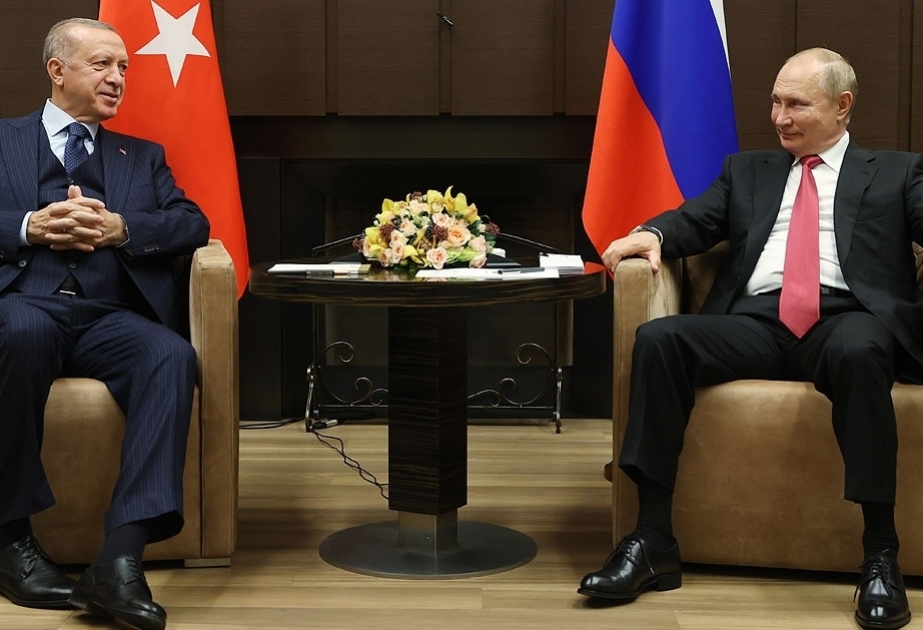 Presidentes de Turquía y Rusia están satisfechos con el resultado de la reunión de Sochi