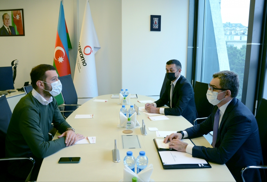 AZPROMO Gürcüstan şirkəti ilə əməkdaşlığın inkişaf perspektivlərini müzakirə edib