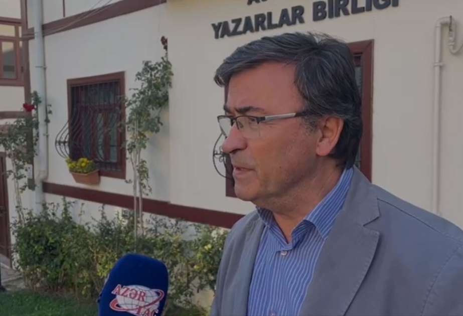 Yaqub Öməroğlu: Bakıda şəhidlərin xatirəsinə həsr olunmuş yürüş dünyaya verilən ümumxalq birlik mesajıdır VİDEO
