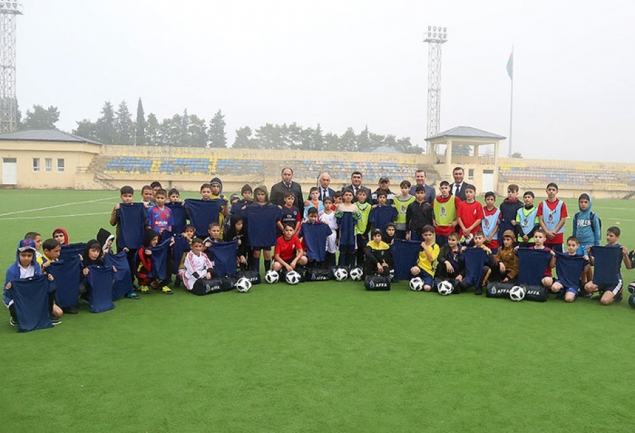 AFFA futbolun təbliği və inkişafı istiqamətində tədbirləri davam etdirir
