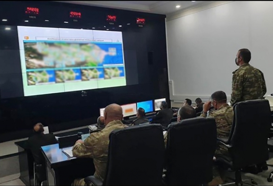 Azerbaijan's Defense Ministry: Command and Control Center of Land Forces Command starts operating
