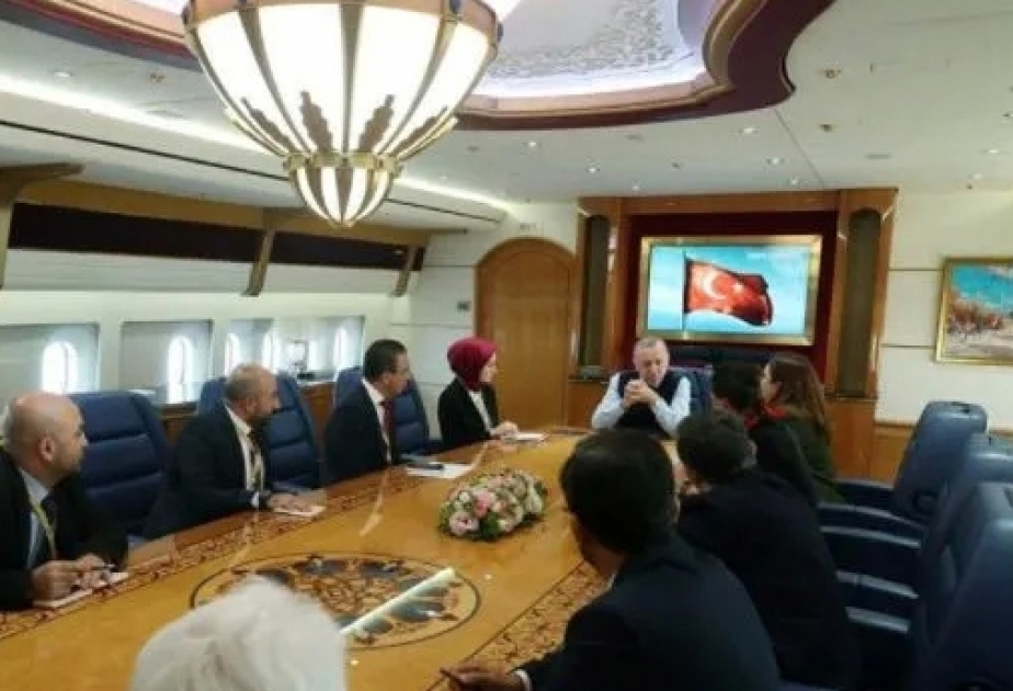 Rəcəb Tayyib Ərdoğan: Zəngəzur dəhlizi bütün bölgə üçün əhəmiyyətli fürsət olacaq
