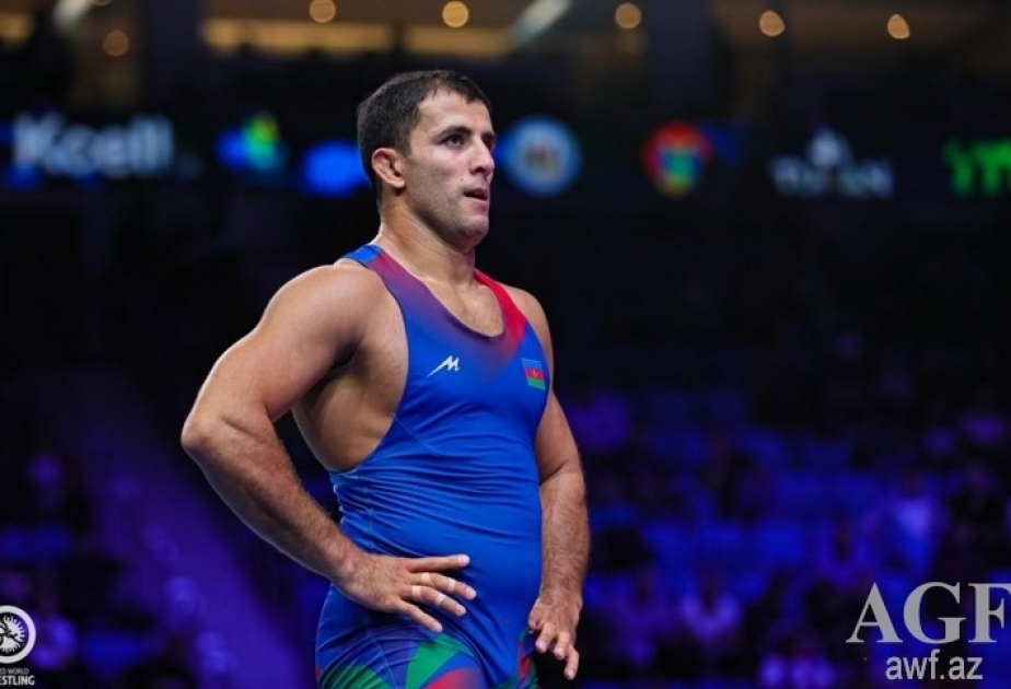 Luchador azerbaiyano se encuentra entre los favoritos del campeonato mundial