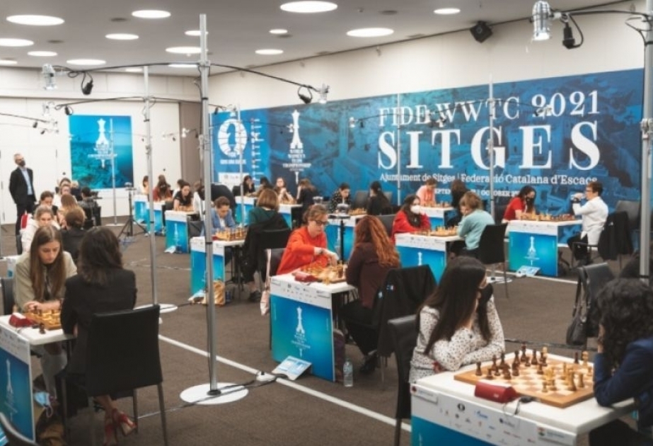 Чемпионат мира по шахматам среди женщин: Сборная Азербайджана встретится в четвертьфинале с командой Грузии