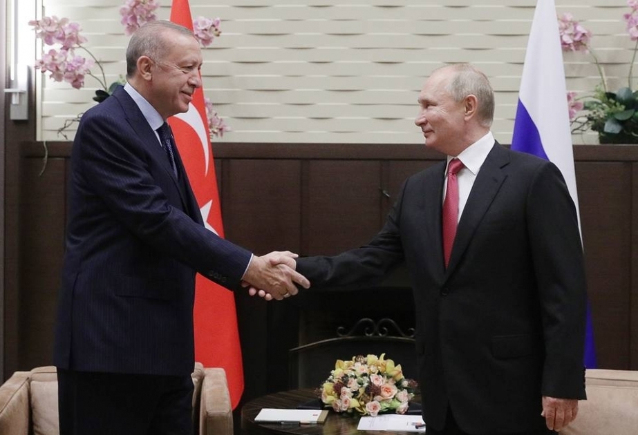 Kremldə Rusiya və Türkiyə prezidentlərinin danışıqlarının təfsilatı açıqlanıb