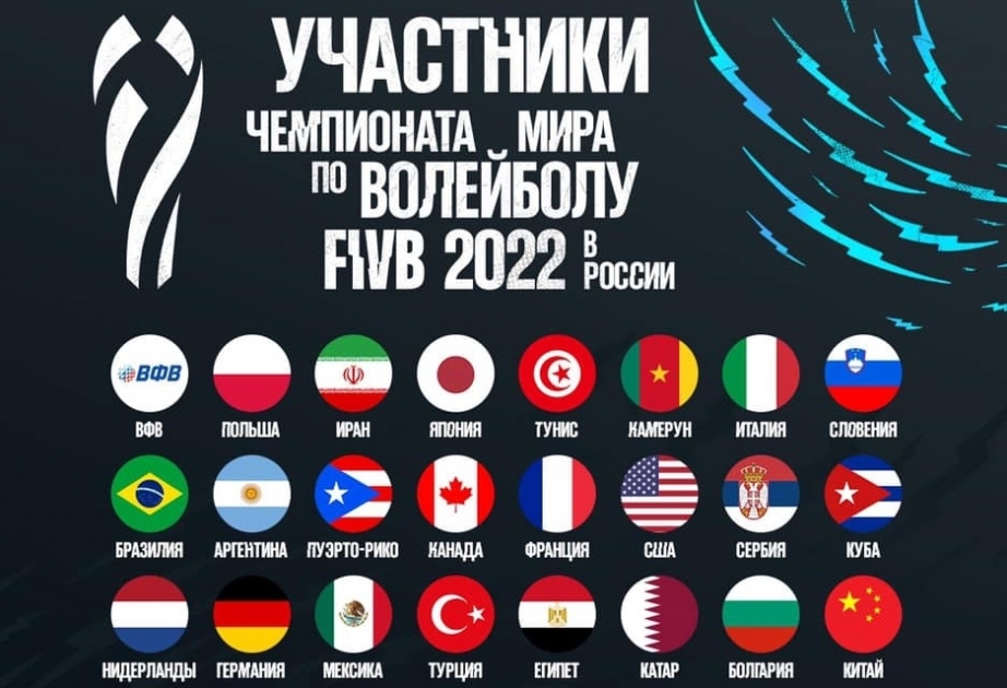 Azərbaycan Voleybol Federasiyasının baş katibi dünya çempionatının püşkatma mərasimində iştirak edəcək
