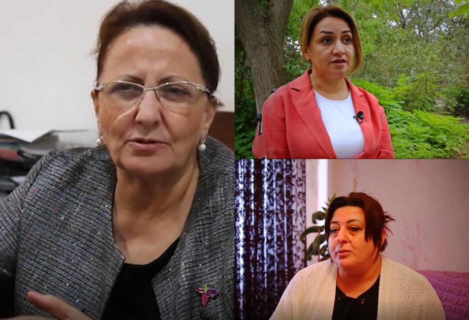 Məcburi köçkünlər onlara daim diqqət və qayğı göstərən dövlətimizin başçısına minnətdardırlar VİDEO
