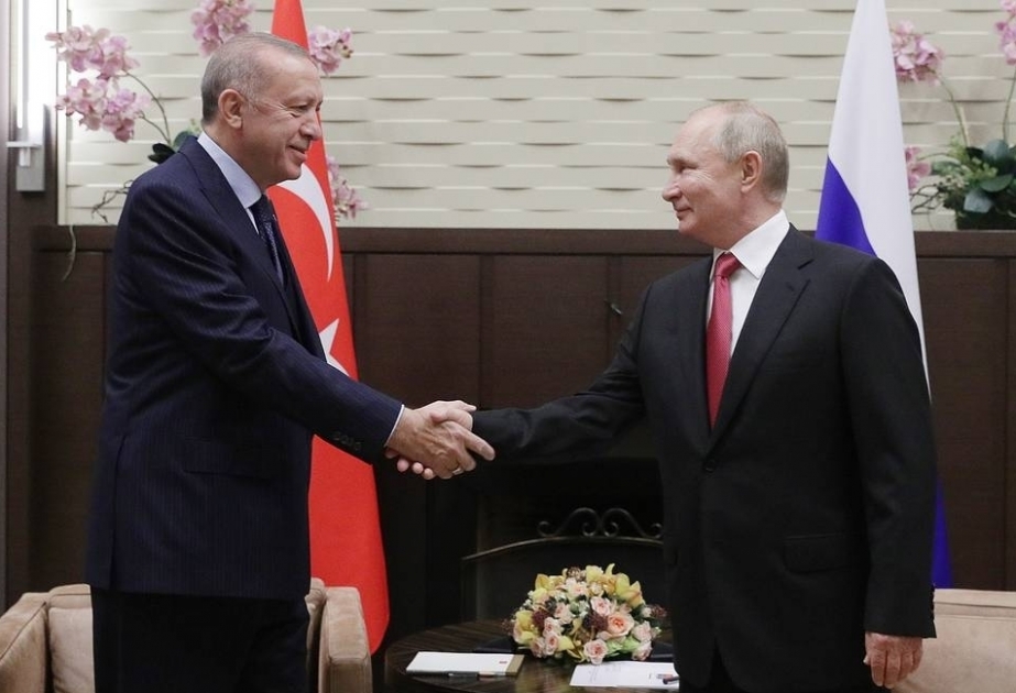 El Kremlin revela detalles de las conversaciones entre los presidentes ruso y turco