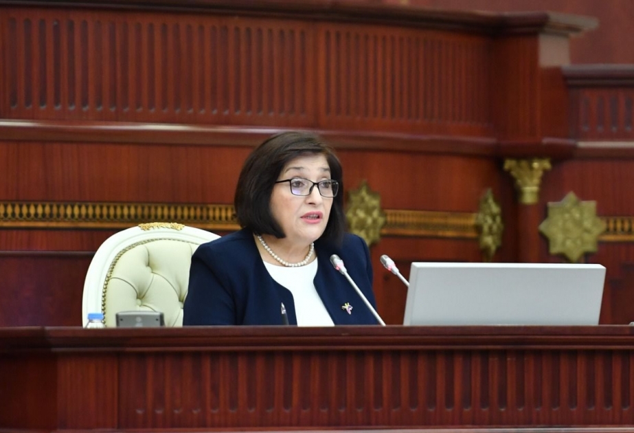 Sahibə Qafarova: Vətən müharibəsində şəhid olanların xatirəsi qəlbimizdə əbədi yaşayacaq