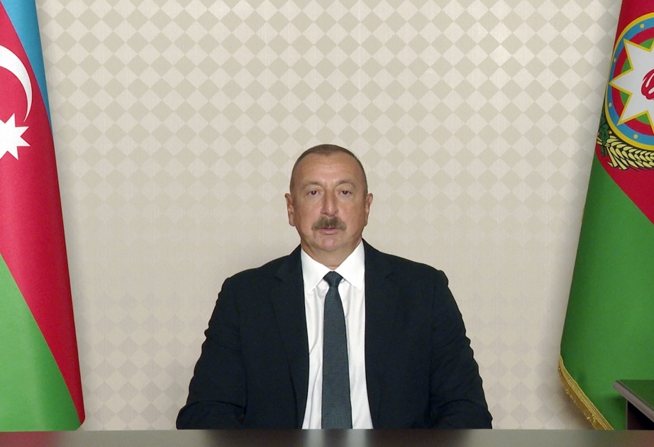 伊利哈姆·阿利耶夫总统：我们应该谈论关于未来和平及加强地区稳定安全的问题