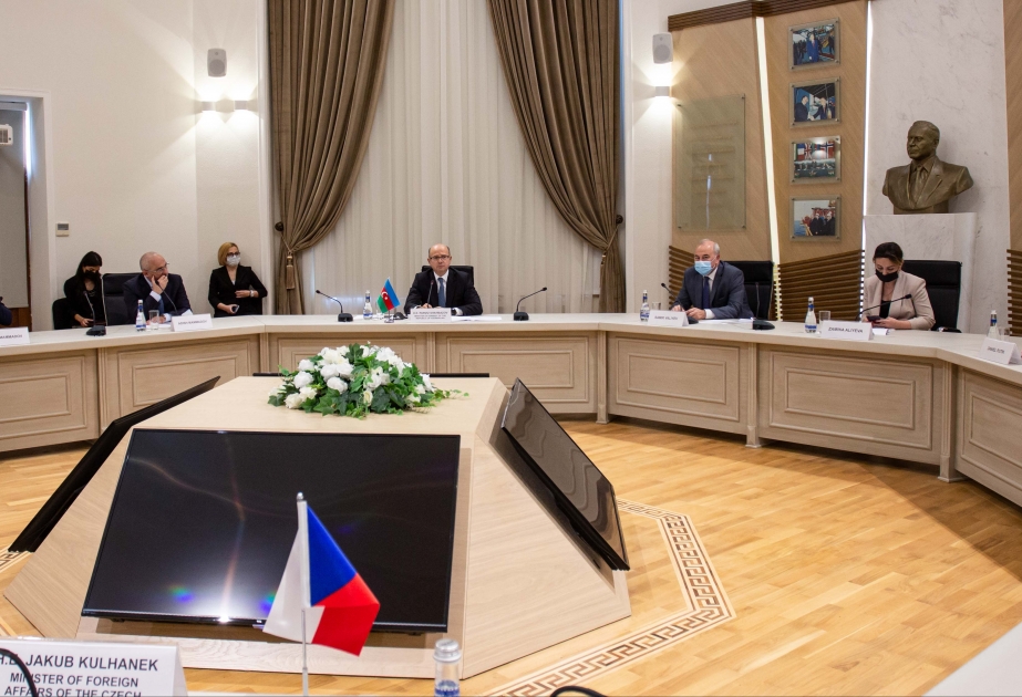 Azərbaycan ilə Çex Respublikası arasında energetika sahəsində əməkdaşlığa dair Saziş imzalanıb