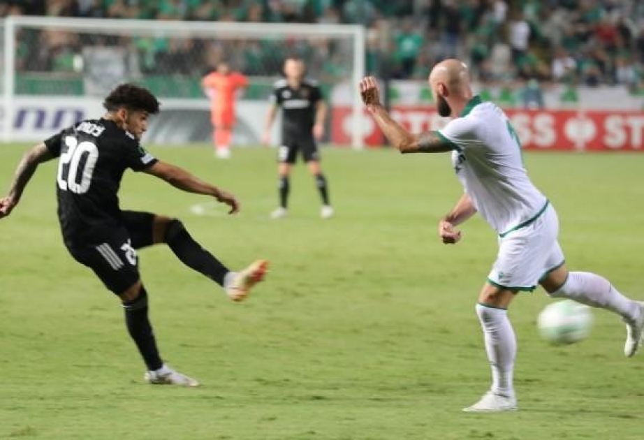 UEFA Konfrans Liqası: “Omoniya” - “Qarabağ” matçında birinci hissə başa çatıb