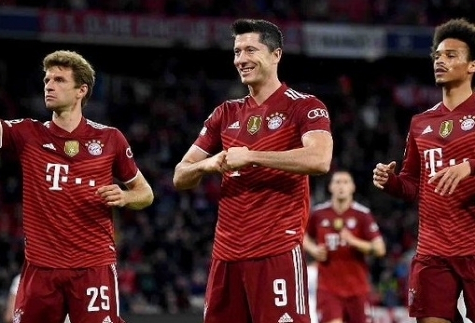 Bayern Munich star Lewandowski sets new Champions League record for longest winning streak