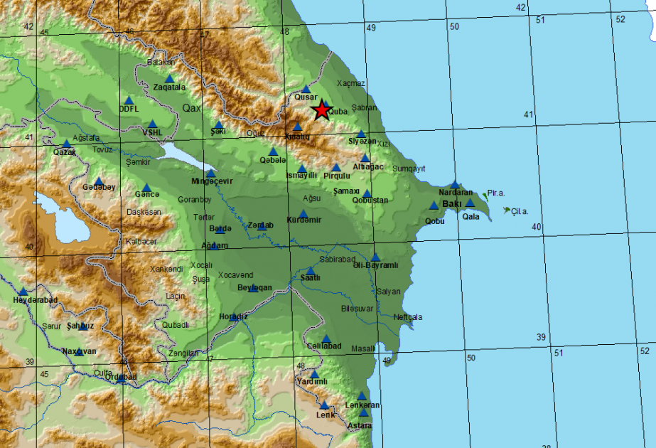 Magnitude 3.1 quake jolts Azerbaijan’s Guba district