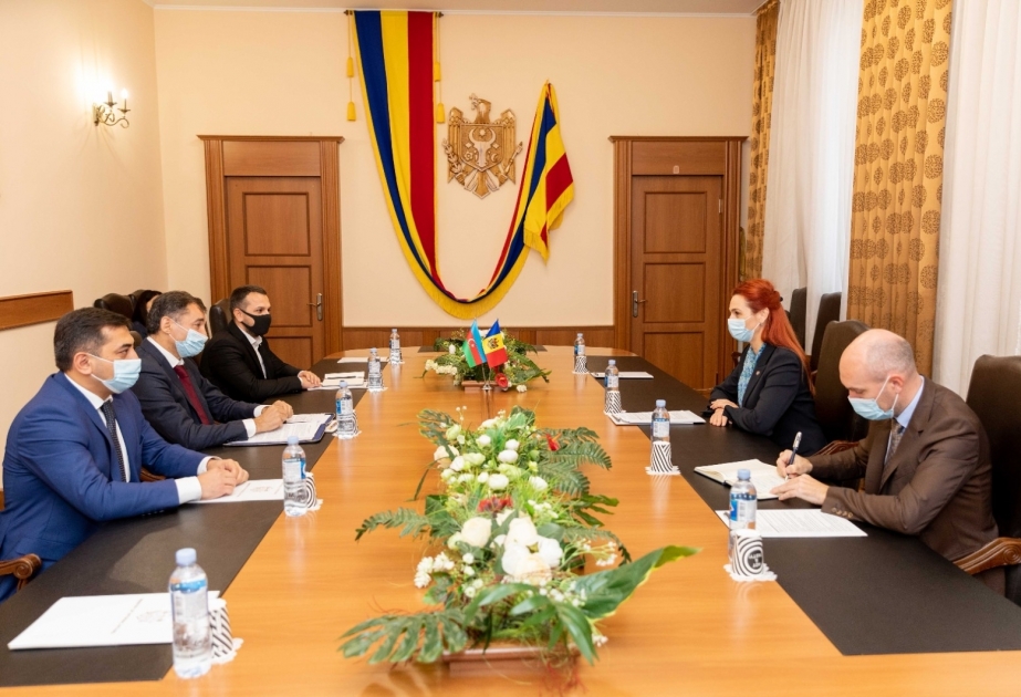 Anna Revenko: Moldova Azərbaycan DİN ilə əməkdaşlığın möhkəmlənməsində maraqlıdır