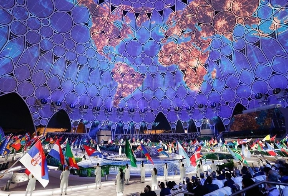 Expo 2020 Dubai kicks off with lavish opening ceremony