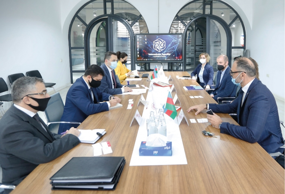 İnnovasiyalar Agentliyi ilə Çexiya universiteti arasında texnologiyaların transferi sahəsində razılıq əldə olunub