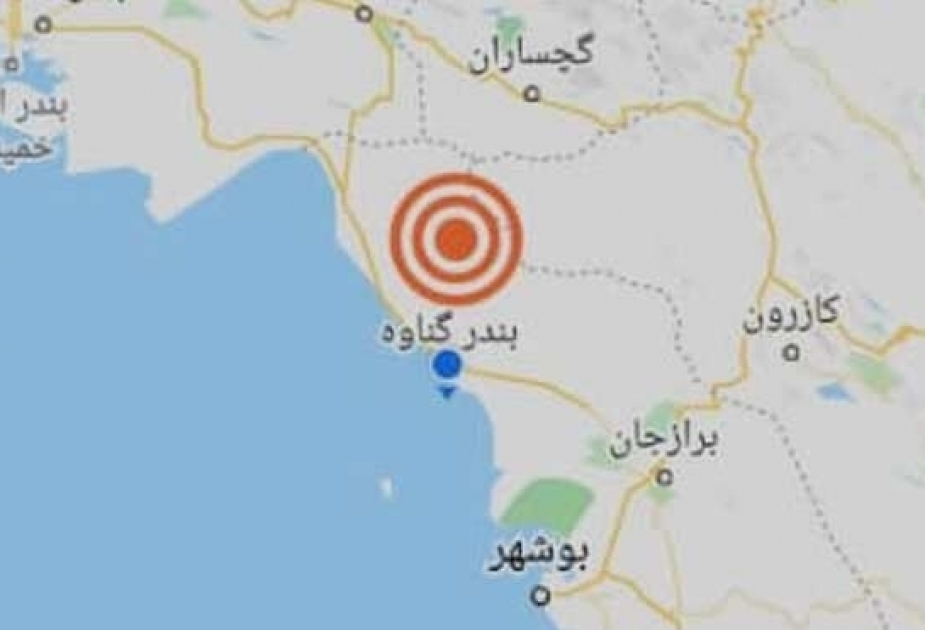 5.2 Richter quake jolts Iran’s Genaveh Port