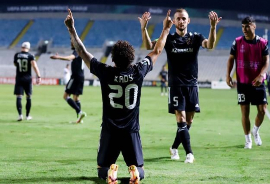 Avropa Konfrans Liqası: “Qarabağ”ın futbolçusu Kadi Borgesin vurduğu qol həftənin ən yaxşısı seçilib