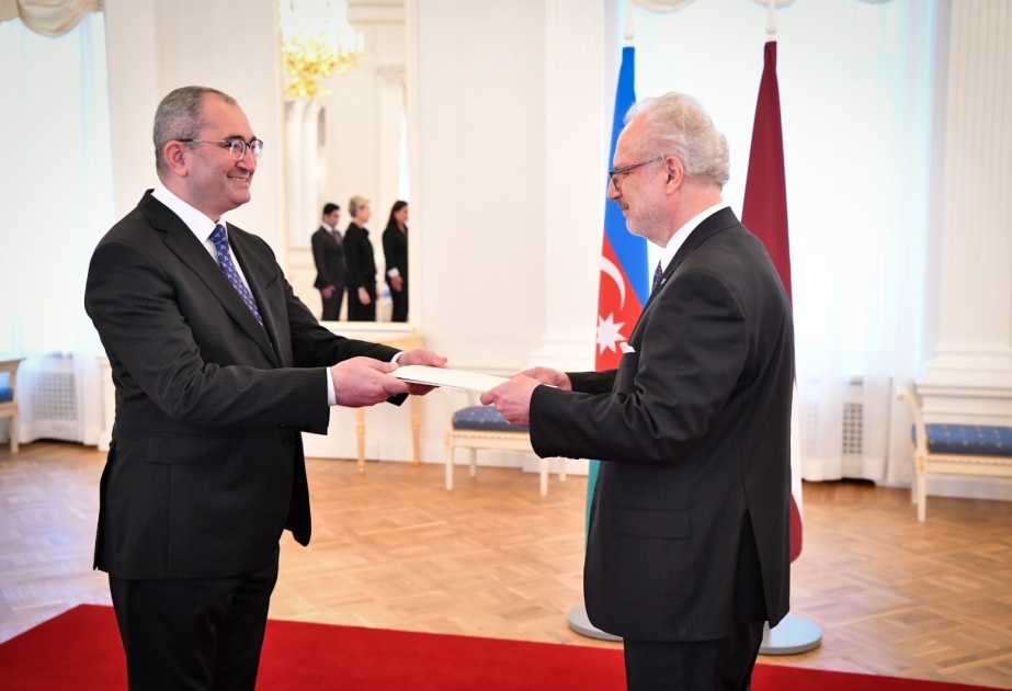 Latviya Prezidenti: Azərbaycan beynəlxalq təhlükəsizliyə və əməkdaşlığa mühüm töhfə verir