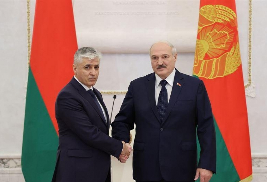 卢卡申科总统：阿塞拜疆是支持白俄罗斯的友好国家
