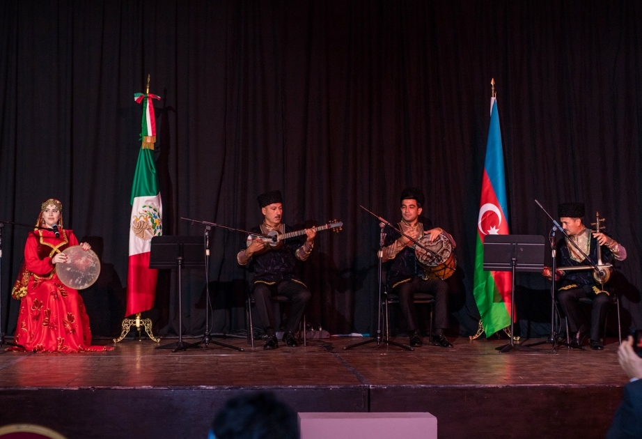 Perlas de la música y la danza azerbaiyanas en el escenario mexicano