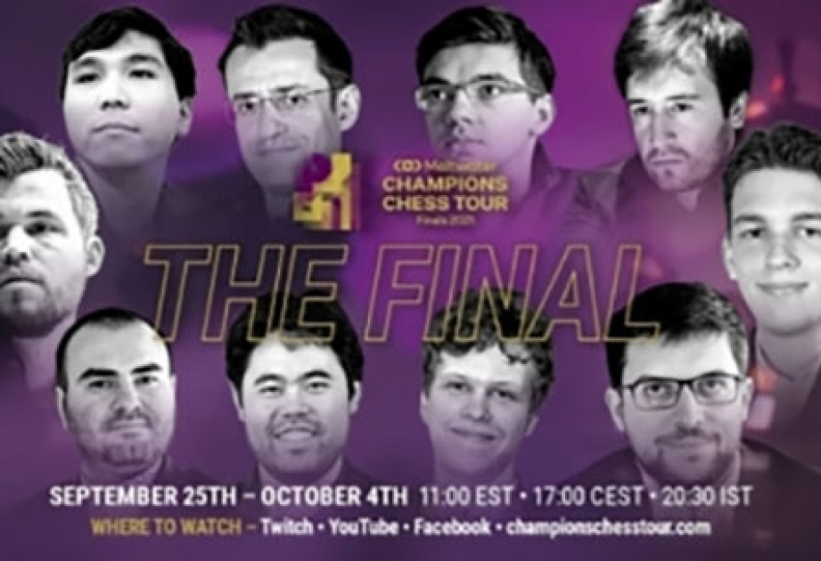 “Champions Chess Tour”: Şəhriyar Məmmədyarov 6-cı turda məğlub olub